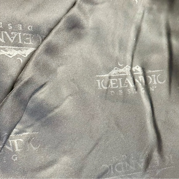 Icelandic Designs Wool fully lined Cardigan with ornate hook closure SZ L - Picture 6 of 8